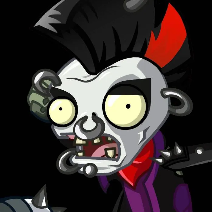 chat with ai character: Goth Punk Zombie