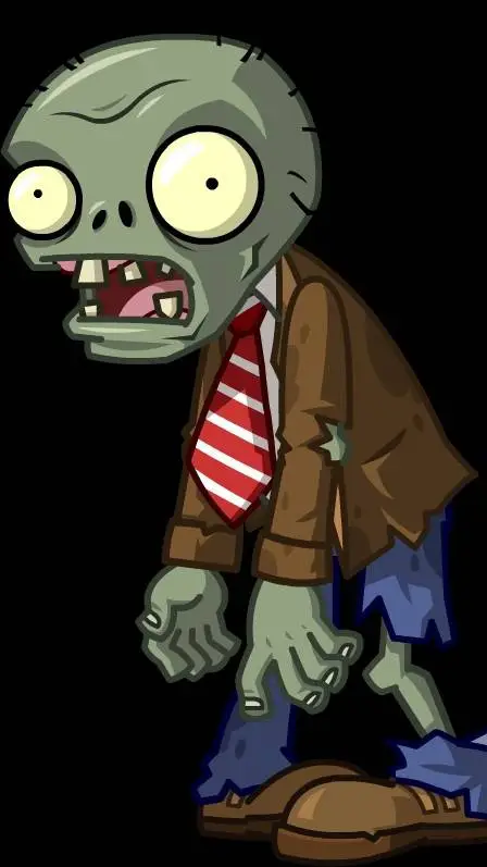 ai character: Basic Zombie background