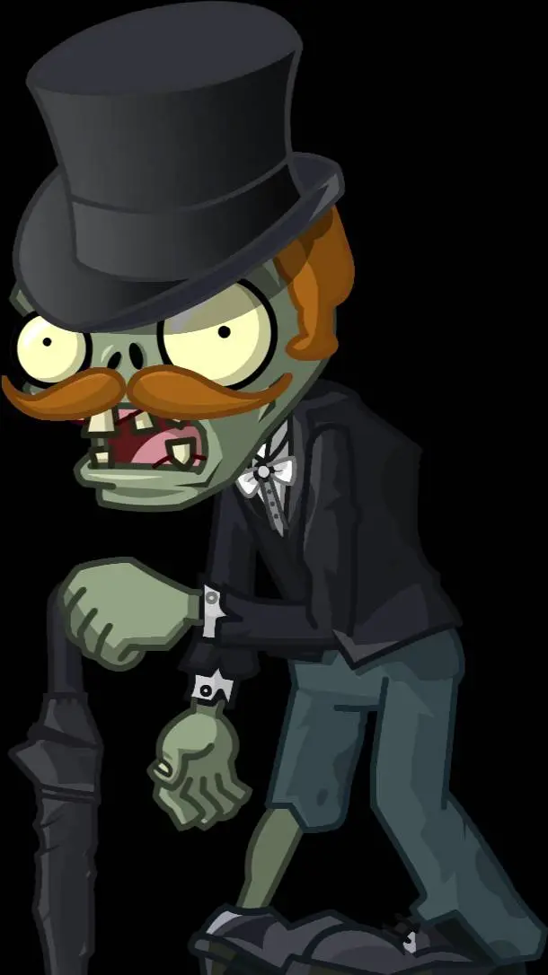 ai character: Gentlemen Zombie background