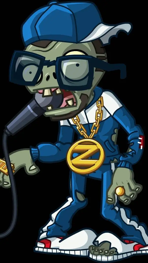 ai character: MC Zom-B background