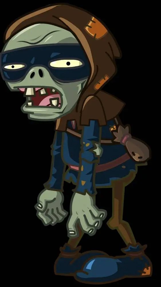 ai character: Bandit Zombie background