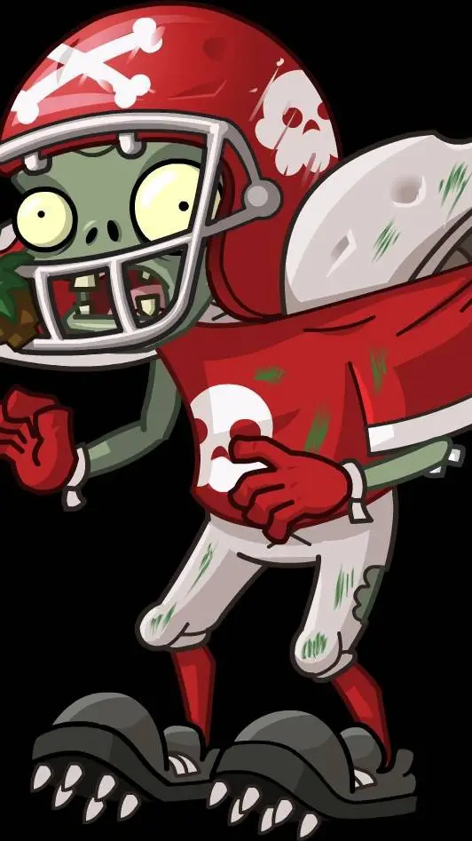 ai character: Football Zombie background