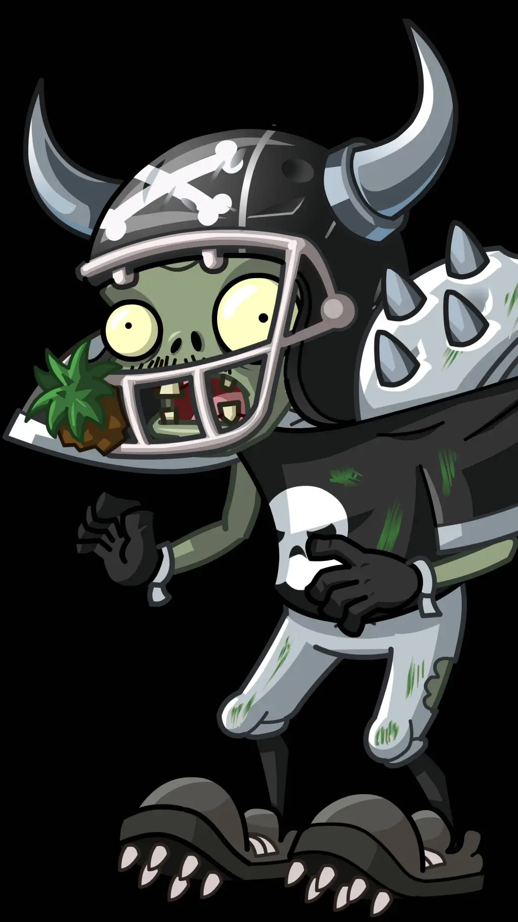 ai character: Berserker Zombie background