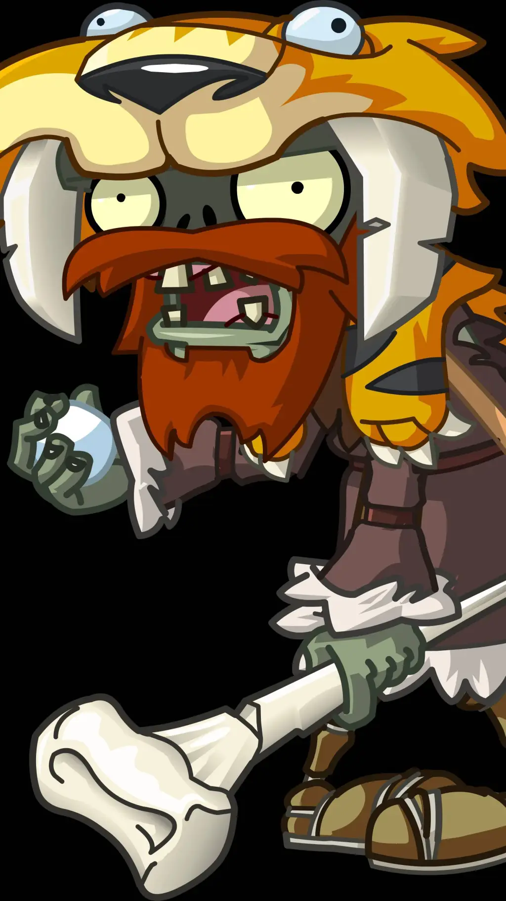 ai character: Hunter Zombie background