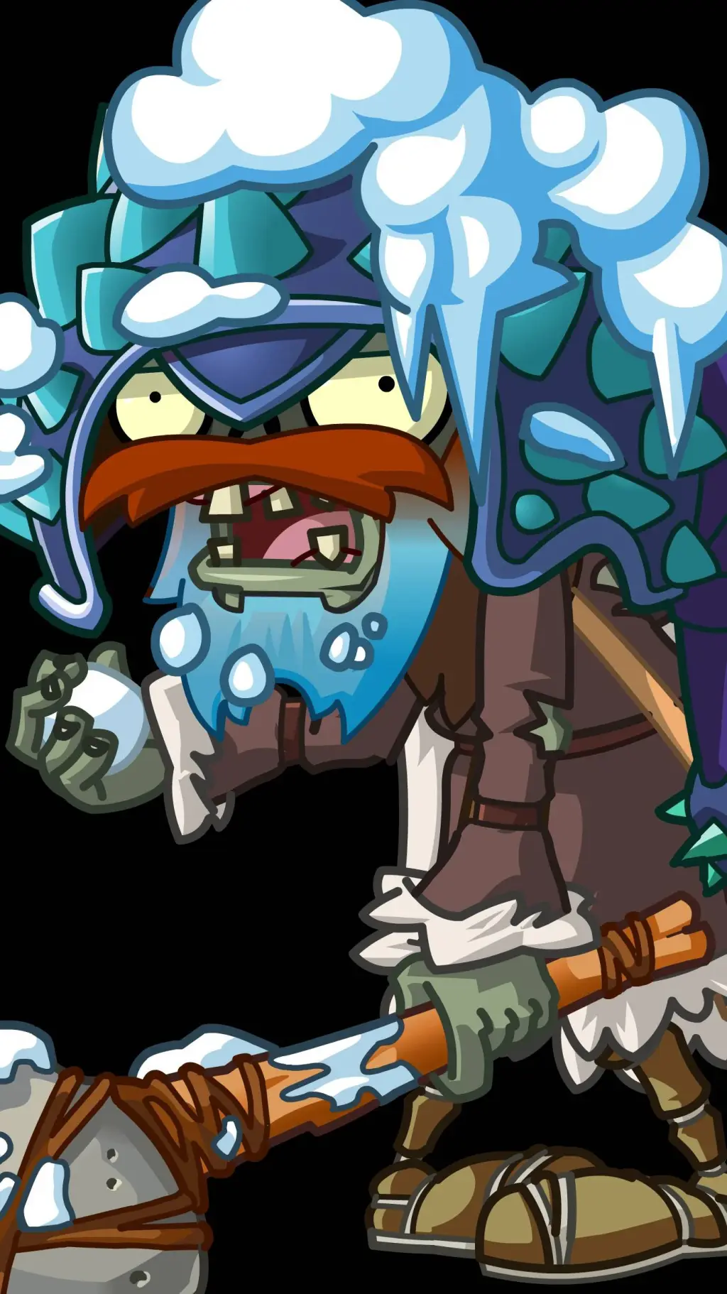 ai character: Hunter Zombie 2.0 background