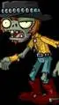 ai character: Poncho Zombie background