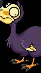 ai character: The Dodo background