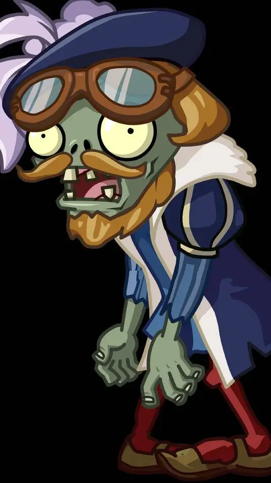 ai character: Glider Zombie background