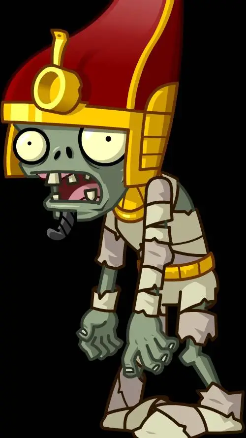 ai character: Pharoah Zombie background
