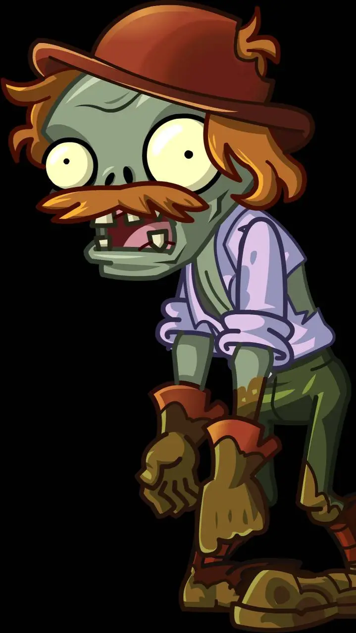 ai character: Shovel Zombie background