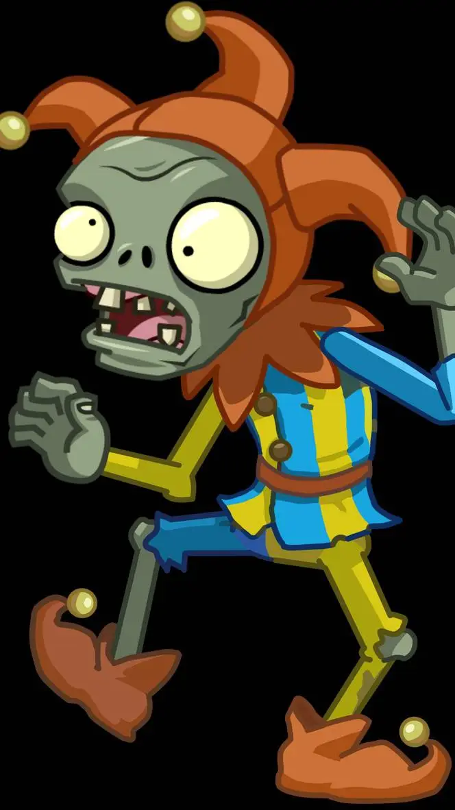 ai character: Jester Zombie background
