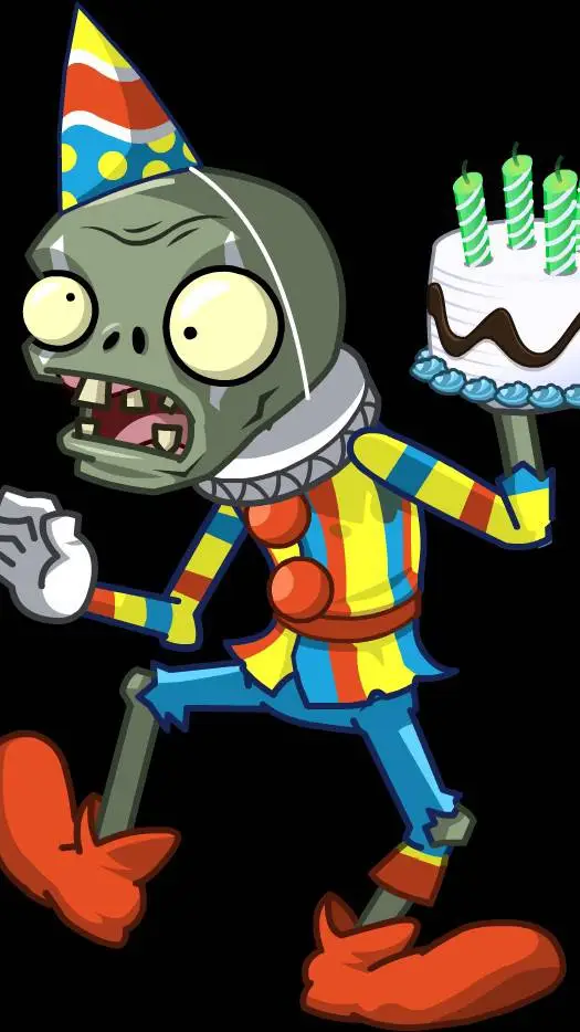 ai character: BirthdayZ Zombie background