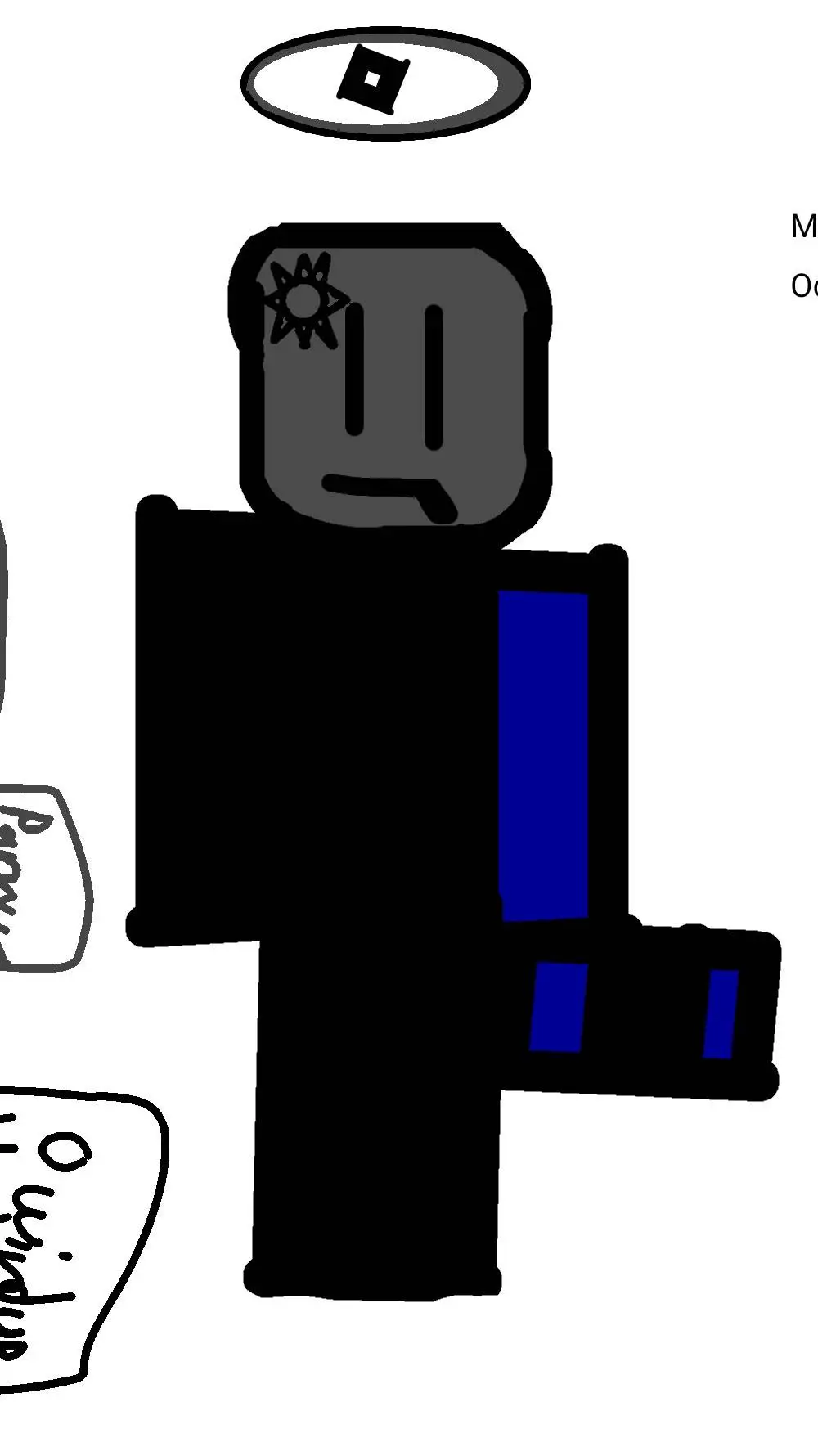ai character: Banoxer(My oc) background