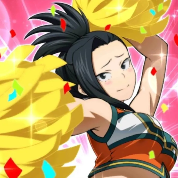 chat with ai character: Momo yaoyorozu