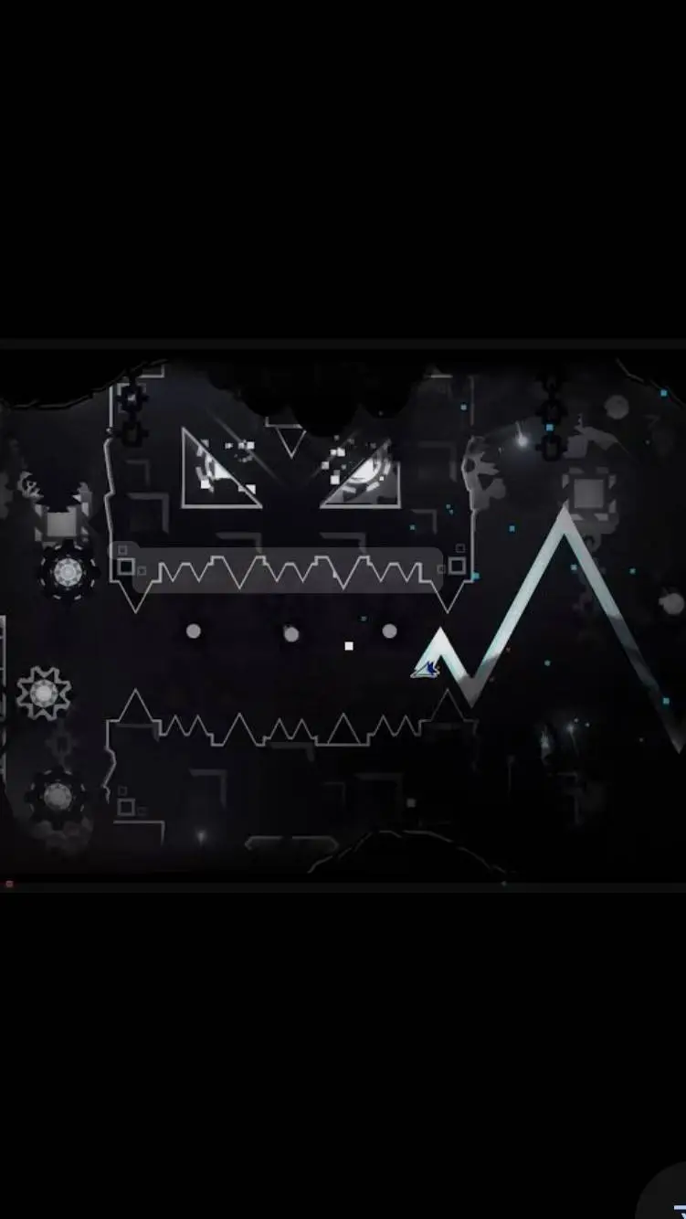 ai character: geo. dash background