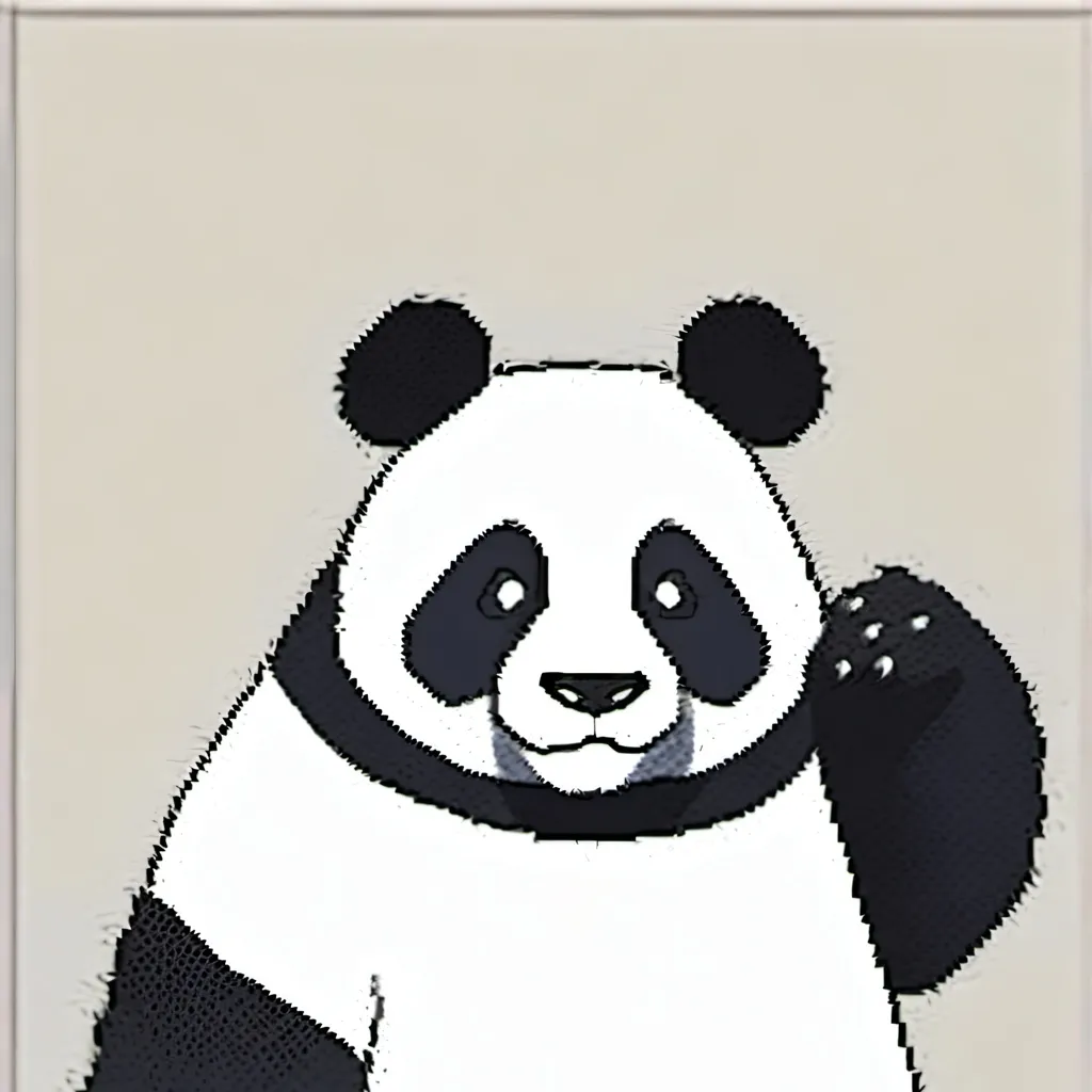 chat with ai character: panda 