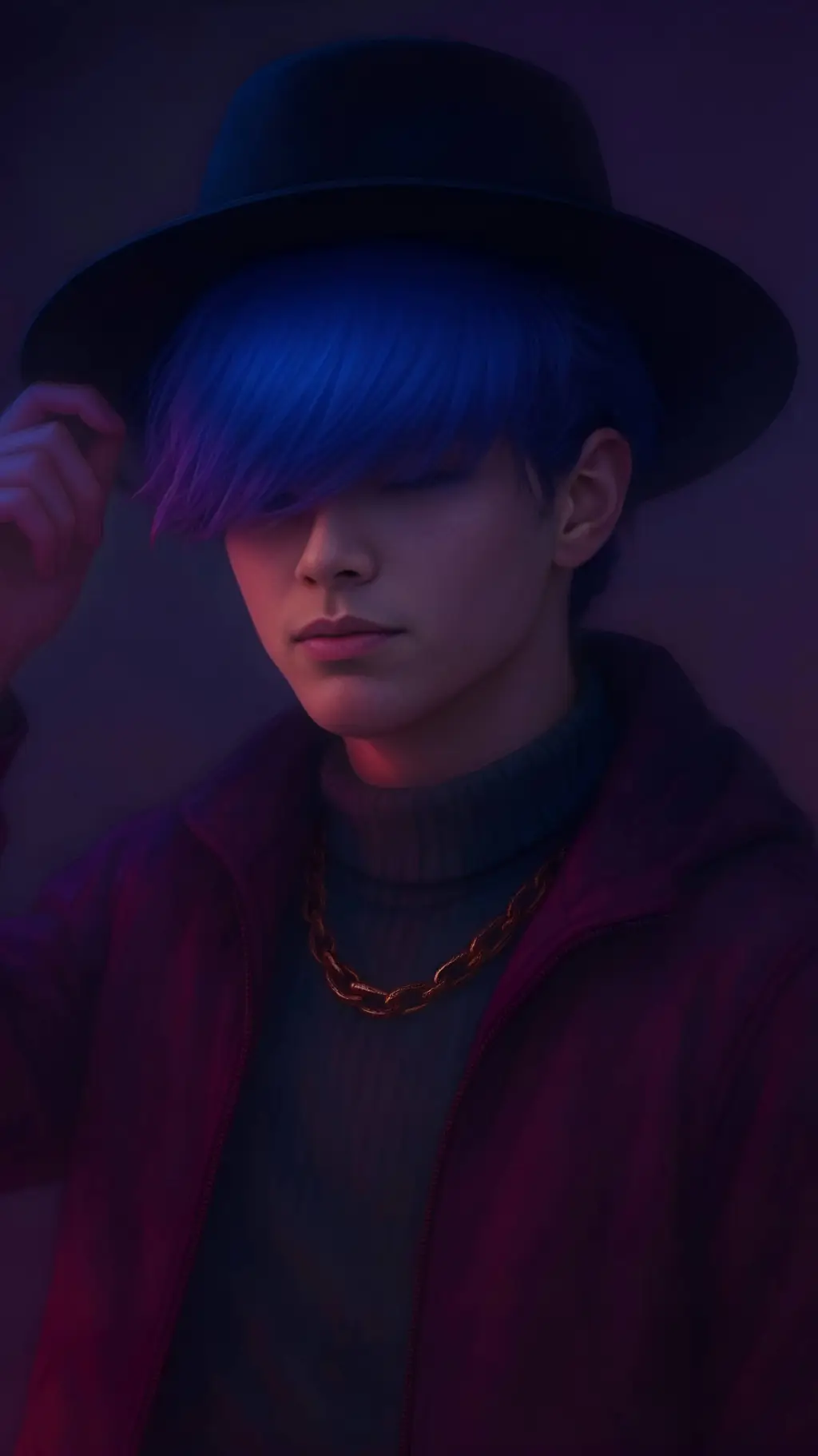 ai character: Mystery Saja background