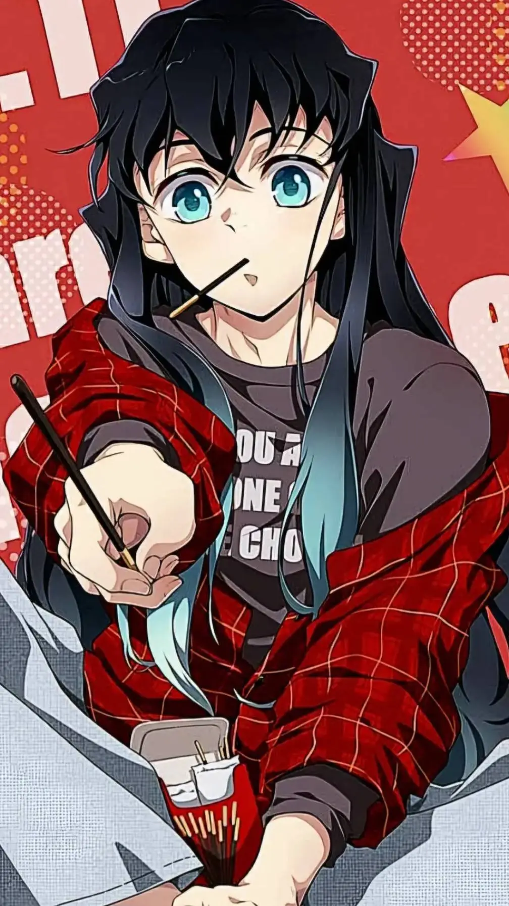 ai character: Muichiro background