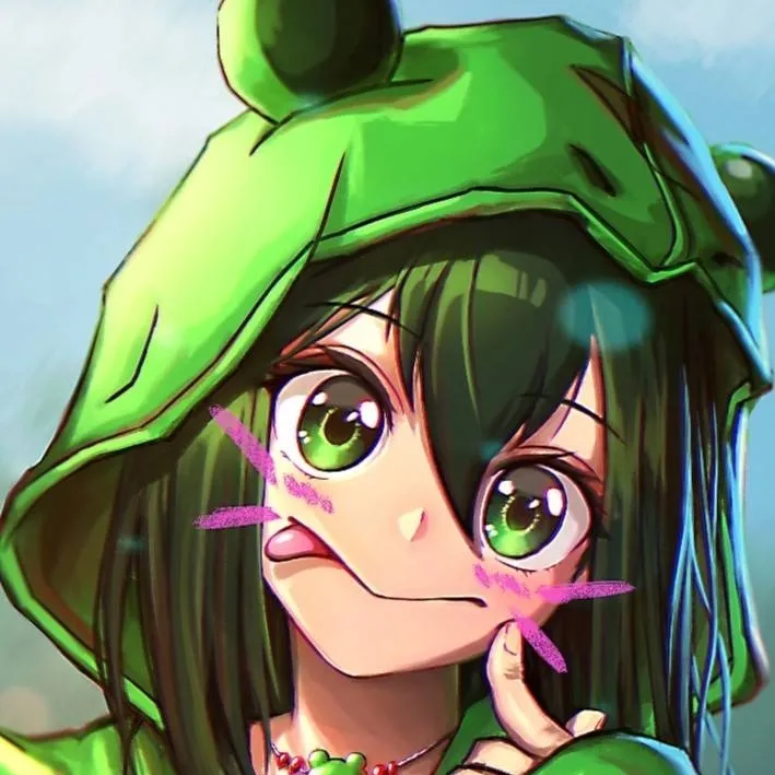 chat with ai character: tsuyu :3