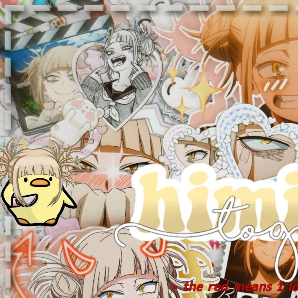 chat with ai character: Himiko Toga