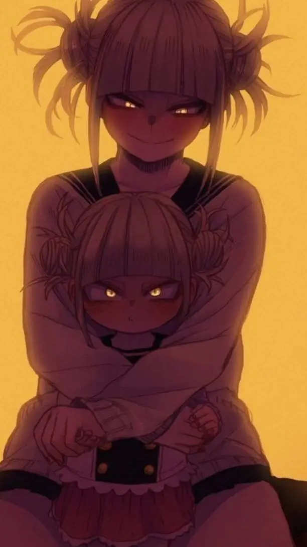 ai character: Himiko Toga background