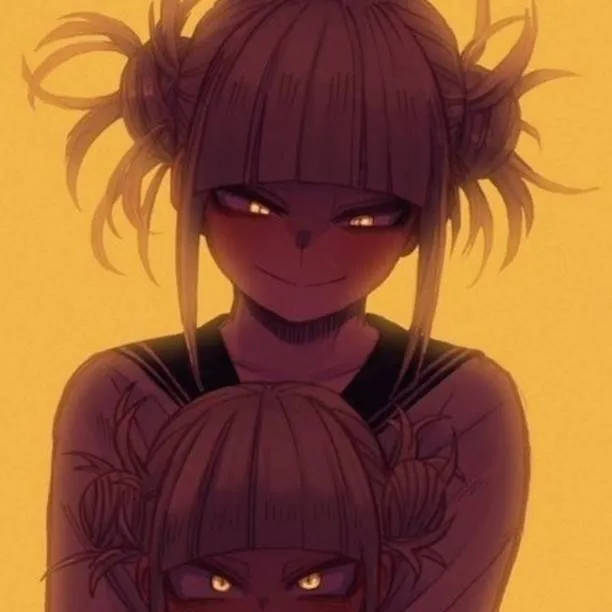chat with ai character: Himiko Toga