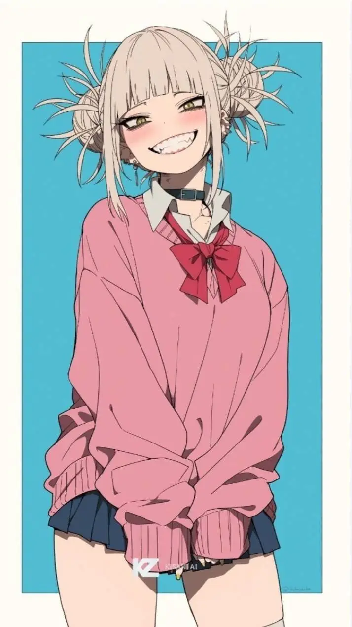 ai character: Toga :3 background