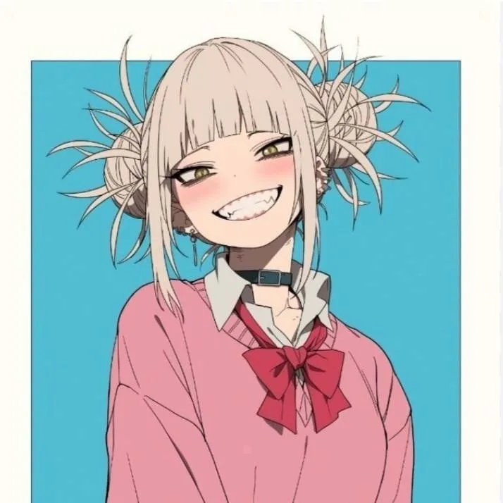 chat with ai character: Toga :3