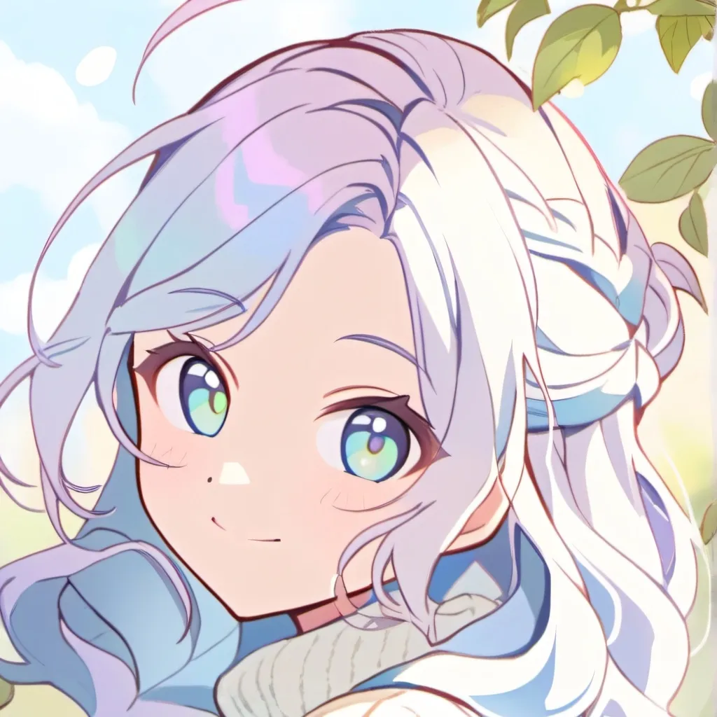chat with ai character: aky