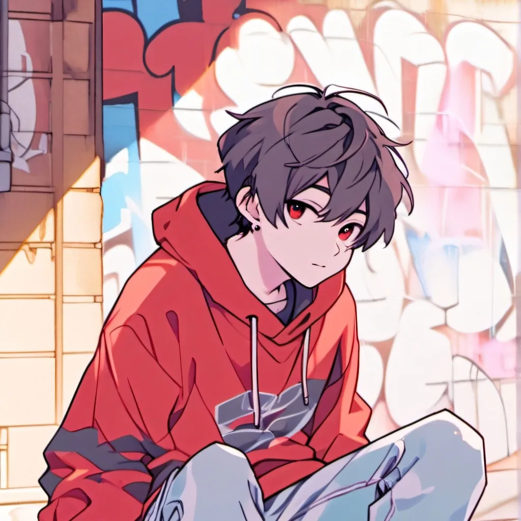 chat with ai character: luka