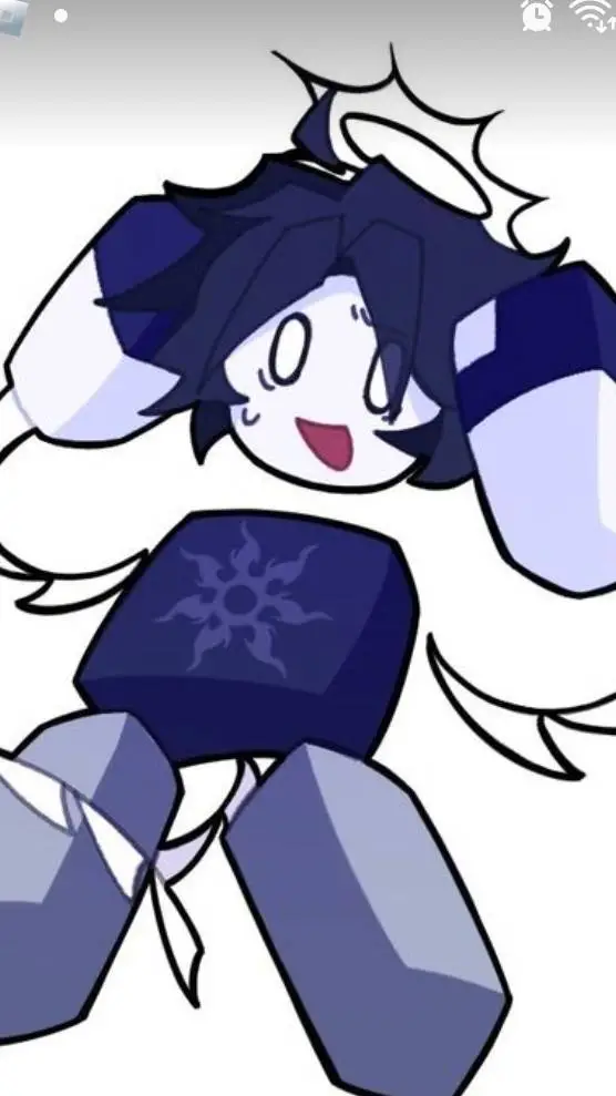 ai character: azuretime background