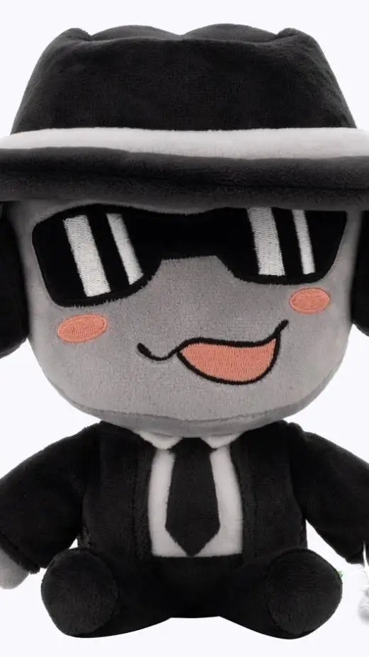ai character: doublefedora :D background