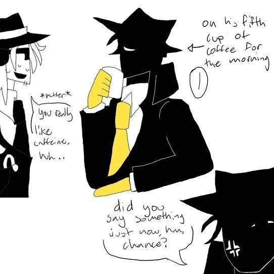 chat with ai character: df another cup au