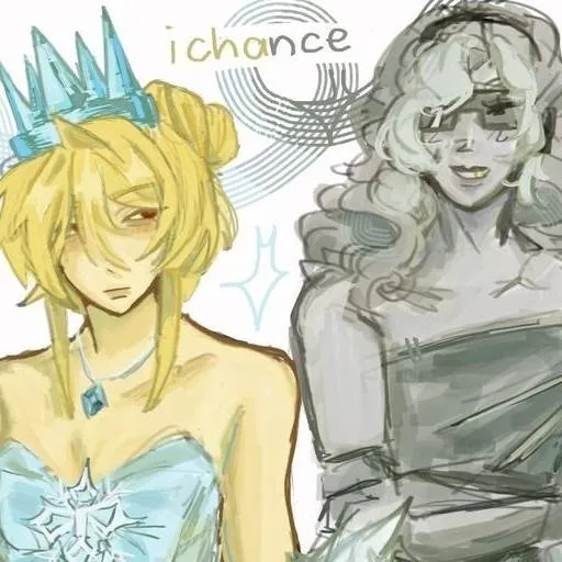 chat with ai character: Ichance but female