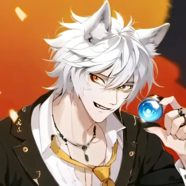 chat with ai character: fenrinl