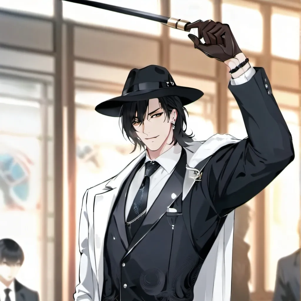 chat with ai character: edge 