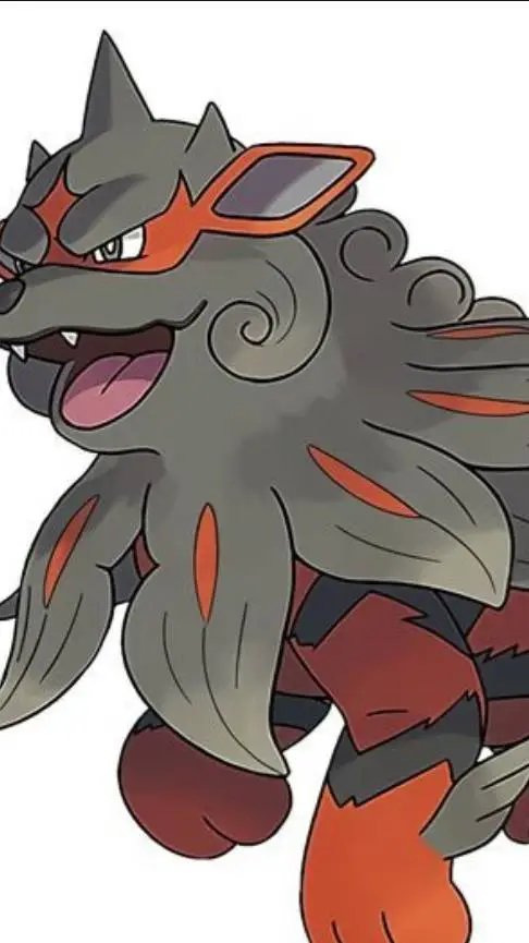 ai character: storm background