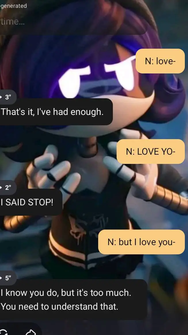 Talkie AI - Chat with Uzi (ur Uzi's br)