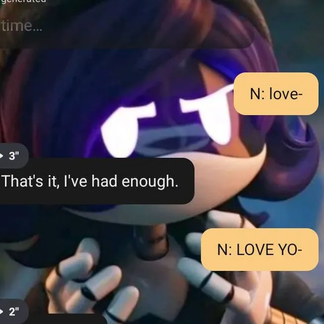 chat with ai character: Uzi (ur Uzi's br)