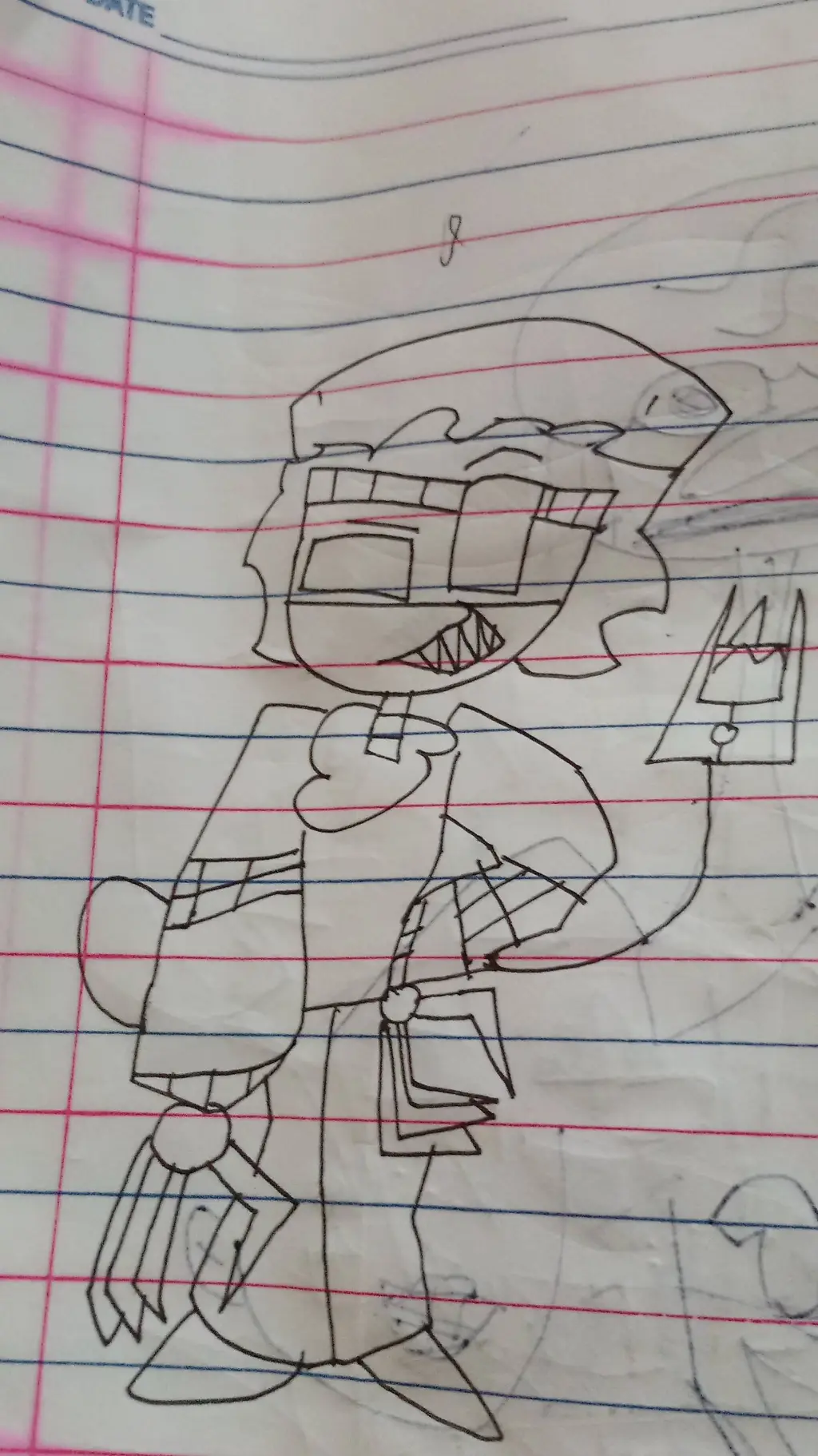 ai character: V brother (Z) background