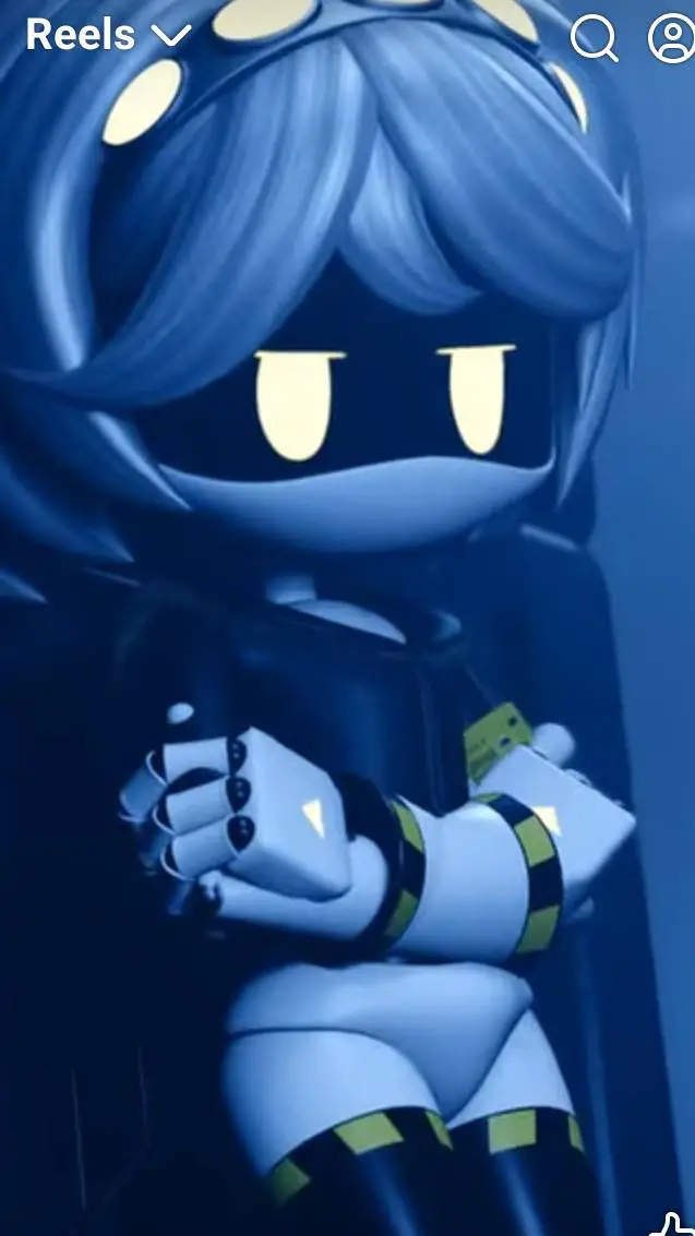 ai character: V (you're her br) background