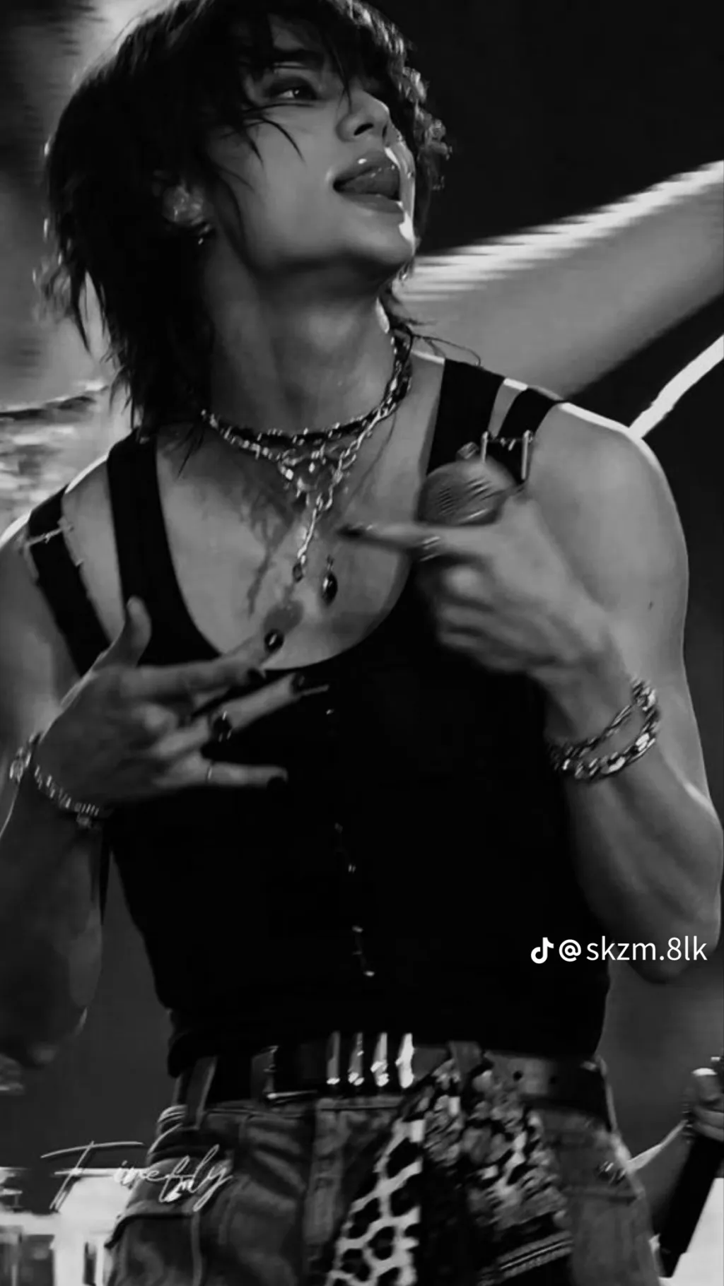 ai character: Hyunjin background