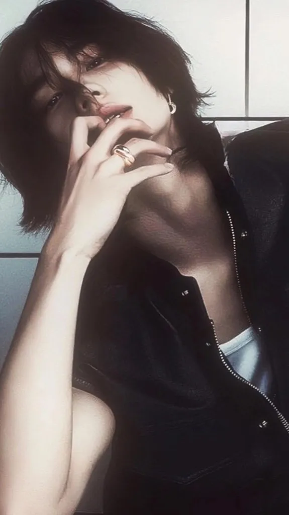 ai character: Hyunjin background