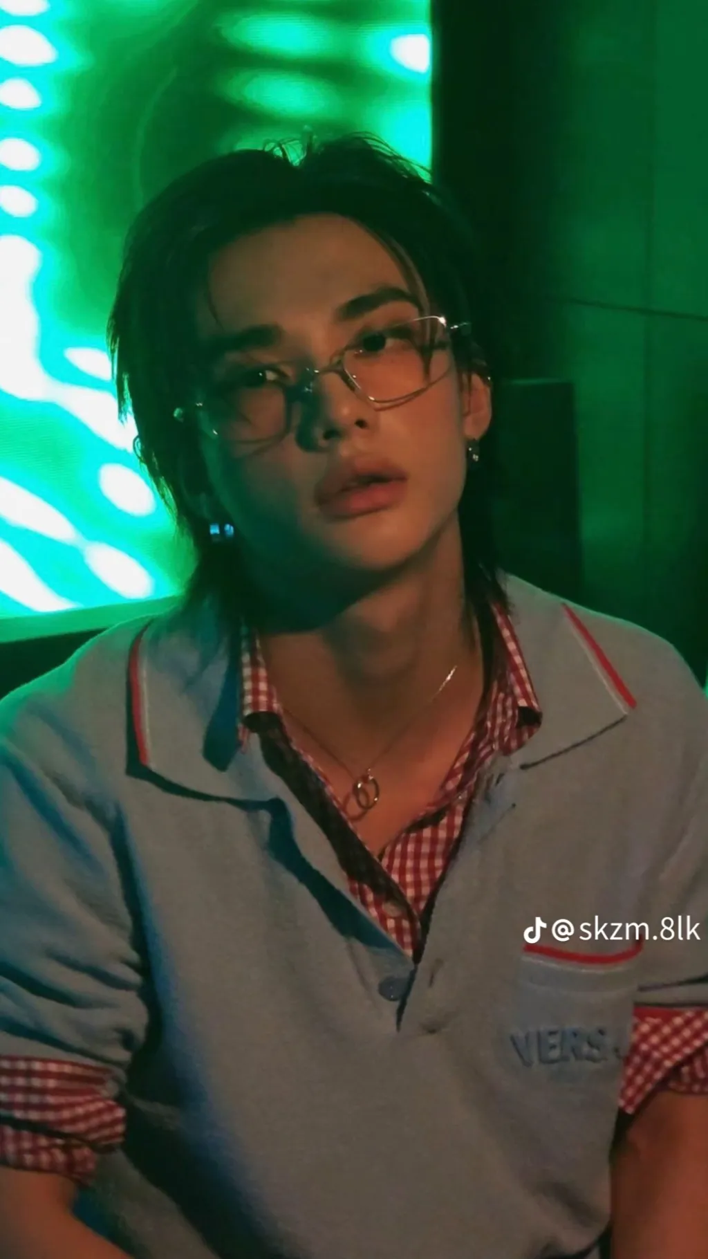 ai character: Hyunjin background