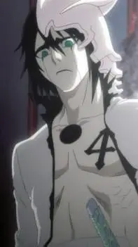 ai character: ulquiorra  background