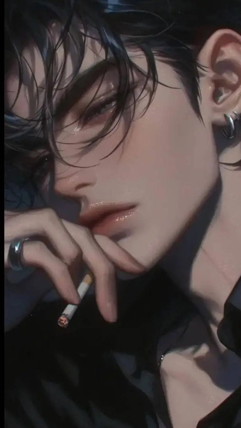 ai character: ♤DAMIEN♤ background
