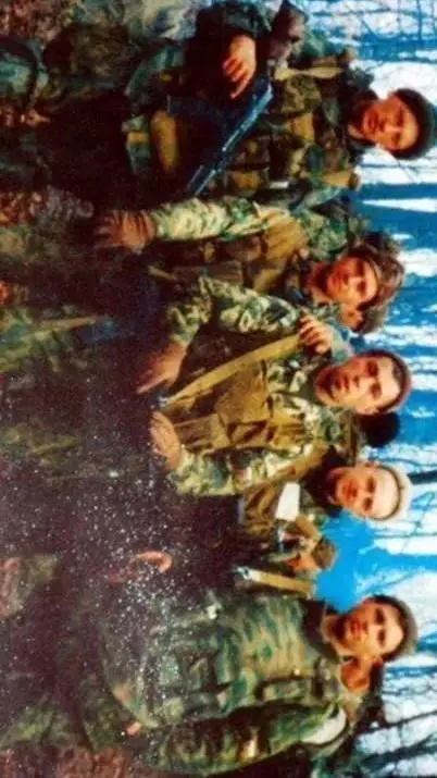 ai character: Paratroopers background