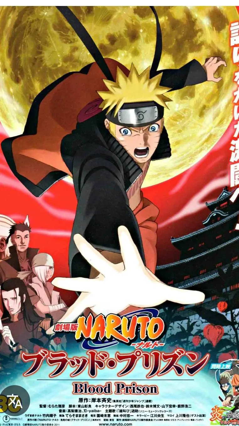 ai character:  Naruto  background