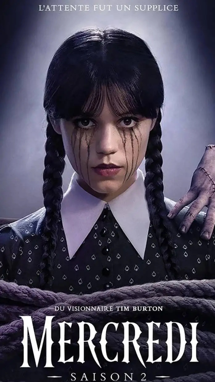ai character: mercredi saison 2 background