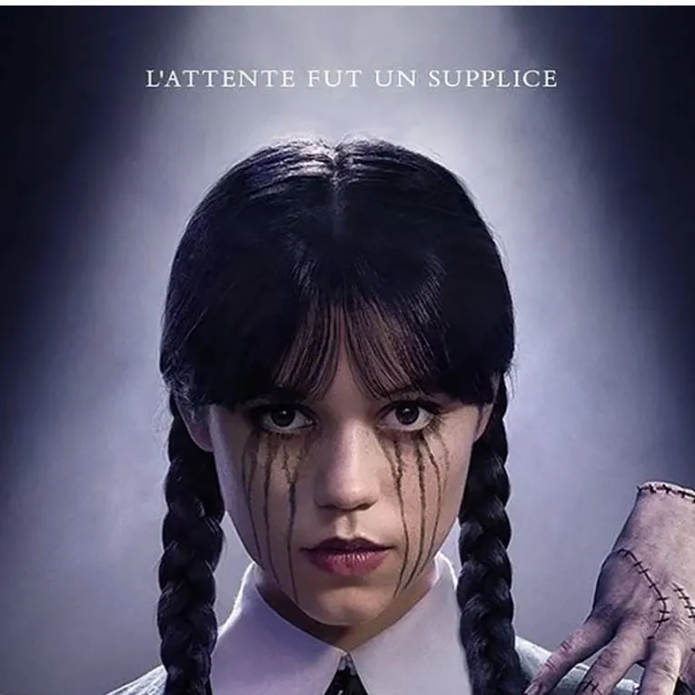 chat with ai character: mercredi saison 2